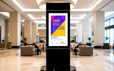 A Importância da Sinalética Digital num Espaço Turístico