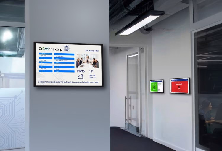 O Way2MeetingRoom transforma a forma como as organizações gerem os seus espaços de reunião.