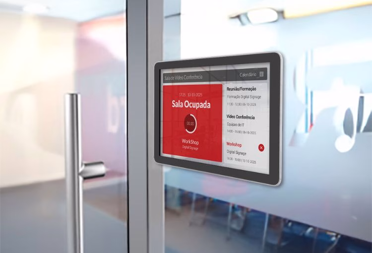 O Way2MeetingRoom transforma a forma como as organizações gerem os seus espaços de reunião.