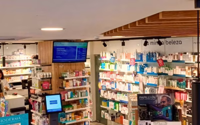 Gestão de atendimento em farmácias