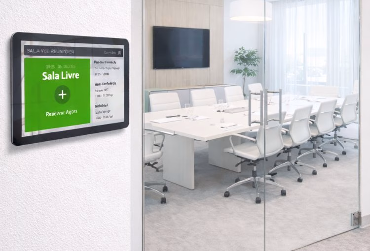 O Way2MeetingRoom é o sistema de gestão de salas da W4M, desenvolvido para simplificar a gestão de salas de reunião e otimizar a ocupação dos espaços nas organizações.