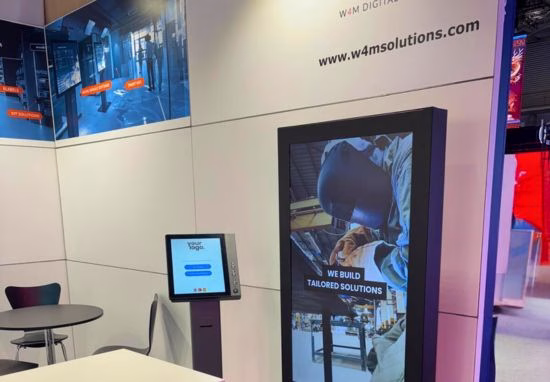 W4M marca presença na ISE 2026