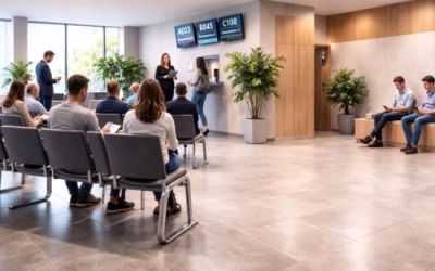 Reduza tempos de espera e centralize a operação